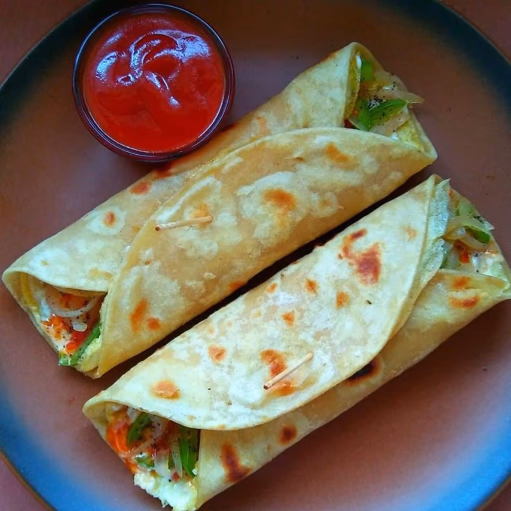 Cheese Veg Roll